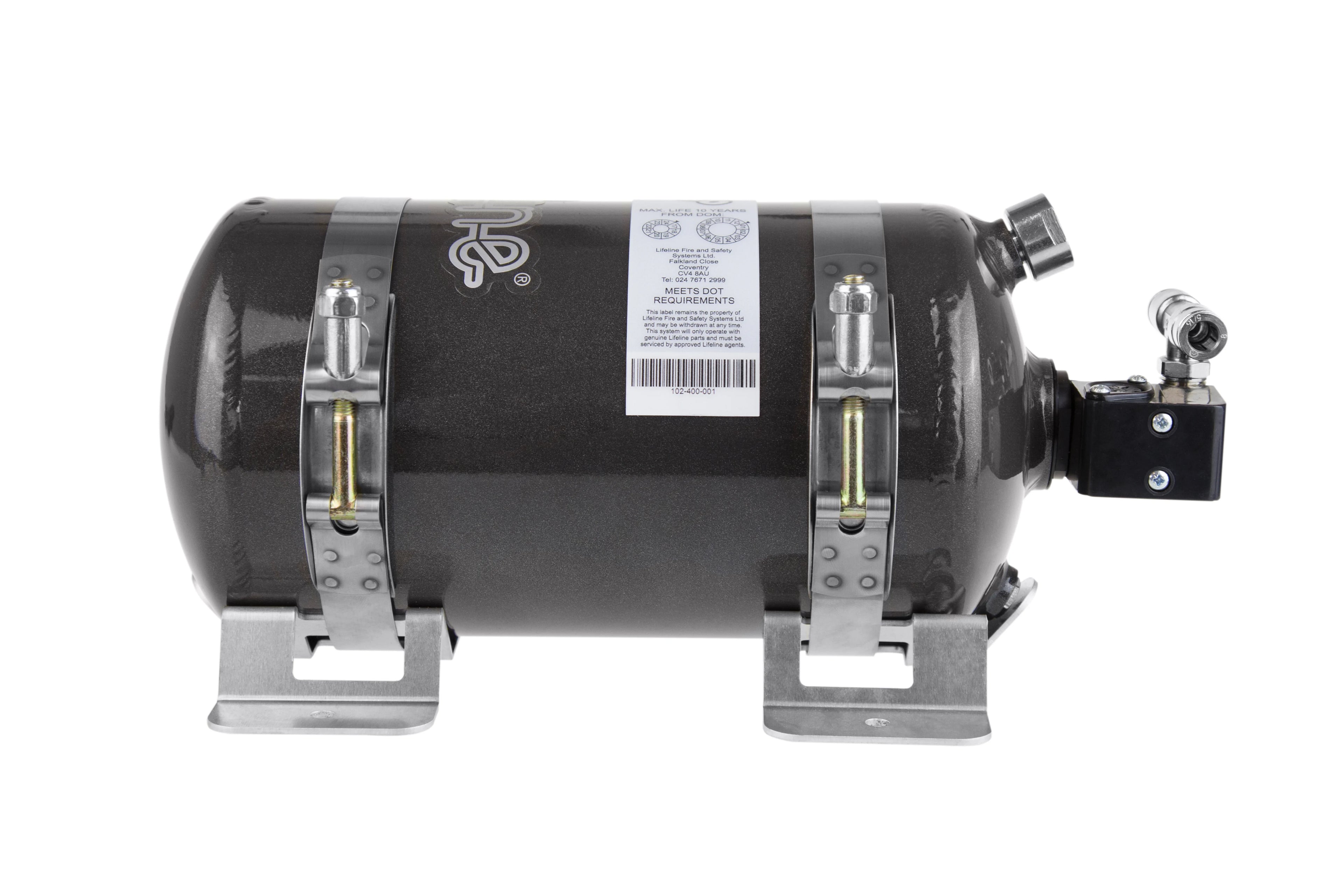 ZERO® 360 FIA Novec 1230 Range of Mechanical, Electric and Stored Pressure Extinguishers