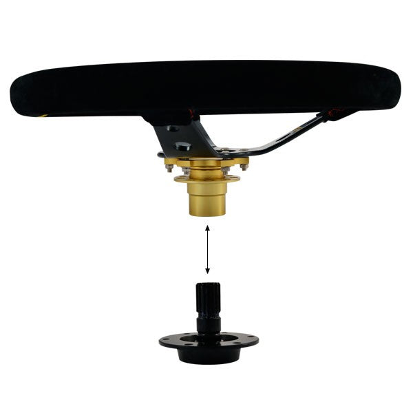 RRS Quick Release Hub / Boss (Gold)