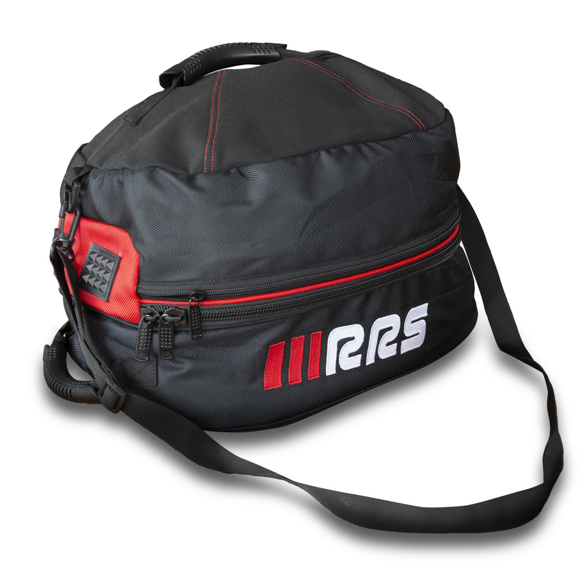RRS Pro Helmet and Hans® bag