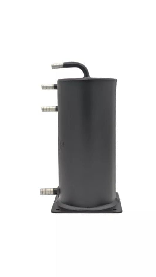 1.5 Litre Base Mount Fuel Swirl Pot - Race Rally Supplies
