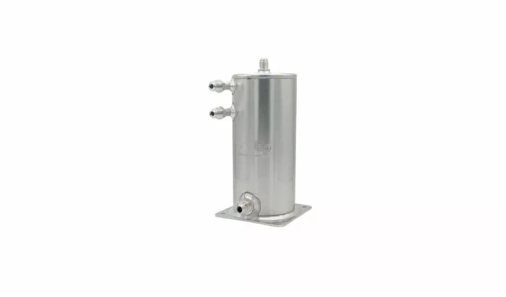 1.5 Litre Base Mount Fuel Swirl Pot - Race Rally Supplies
