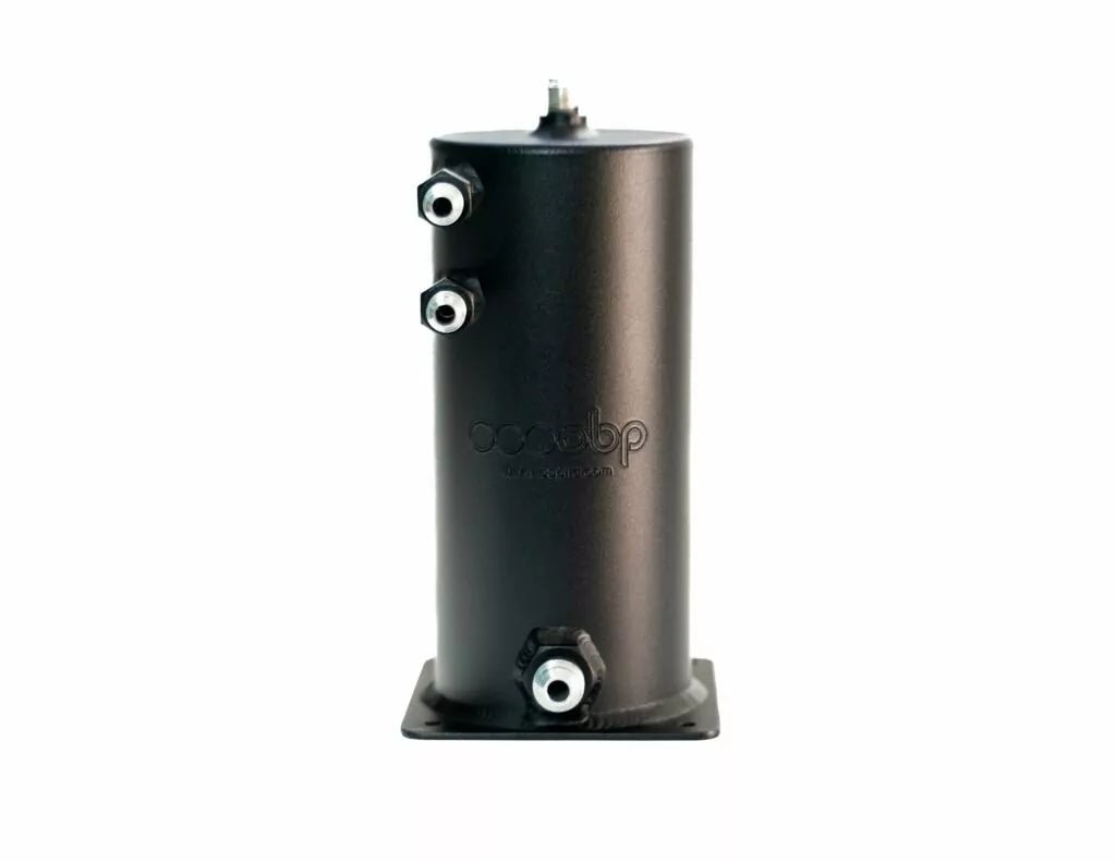 1.5 Litre Base Mount Fuel Swirl Pot - Race Rally Supplies