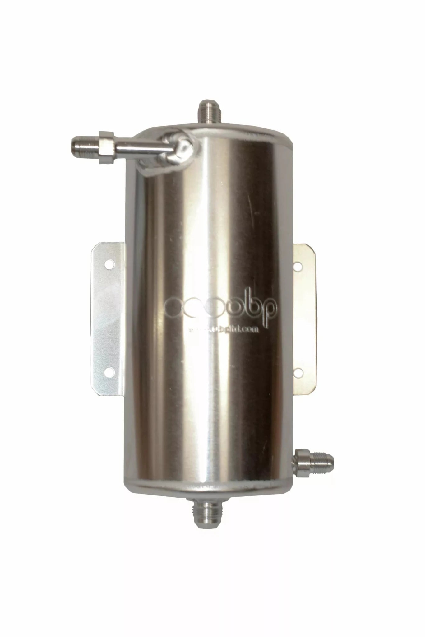 1.5 Litre Bulkhead Mount Fuel Swirl Pot - Race Rally Supplies