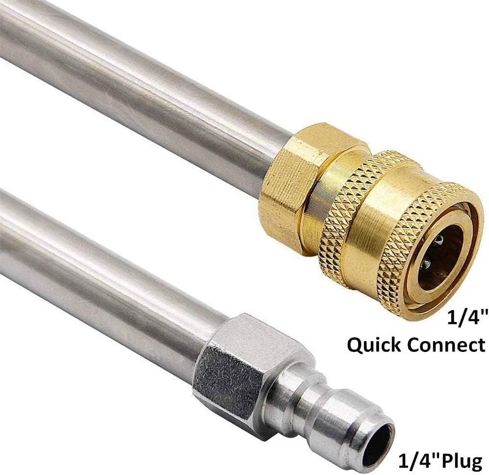 16″ Dual-Function Undercarriage & Surface Cleaner – 3 Wands, 4000 PSI - Race Rally Supplies