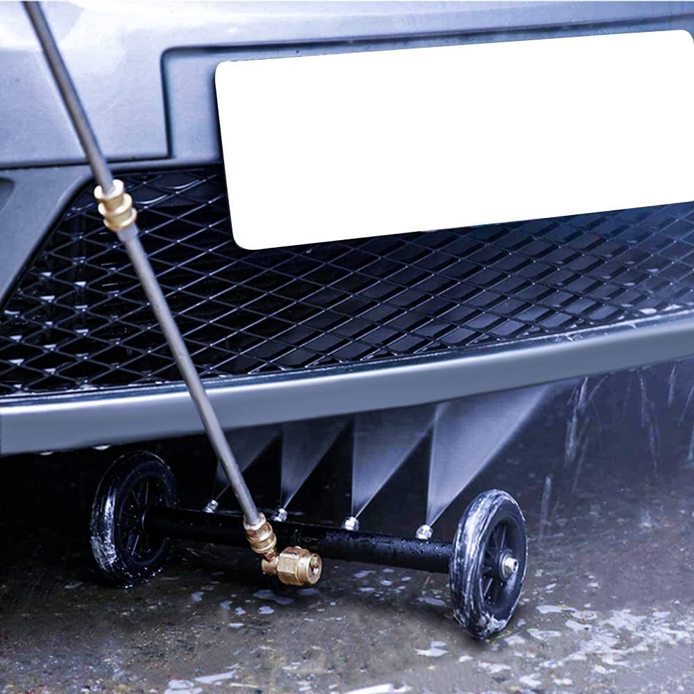 16″ Dual-Function Undercarriage & Surface Cleaner – 3 Wands, 4000 PSI - Race Rally Supplies