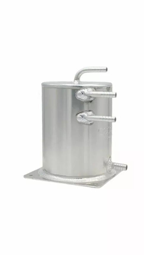 2 Litre Base Mount Fuel Swirl Pot - Wide Body - Race Rally Supplies