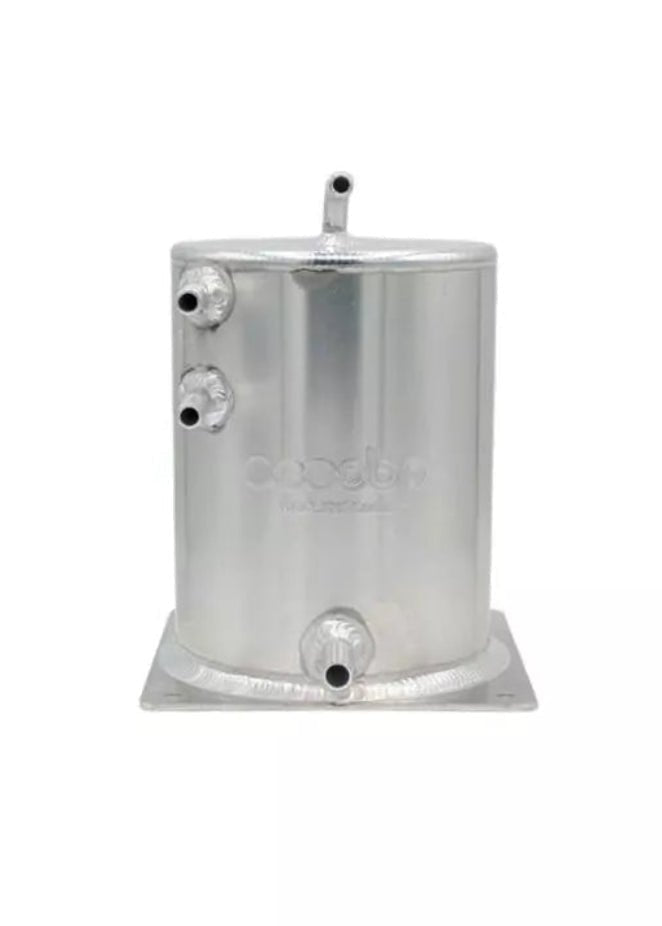 2 Litre Base Mount Fuel Swirl Pot - Wide Body - Race Rally Supplies