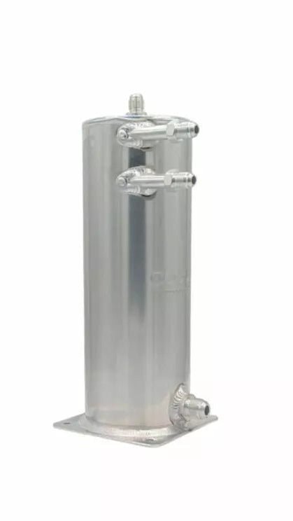 2 Litre Base Mount Fuel Swirl Pot - Race Rally Supplies