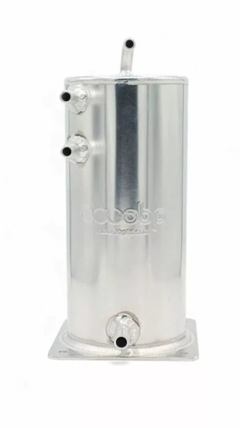 2 Litre Base Mount Fuel Swirl Pot - Race Rally Supplies