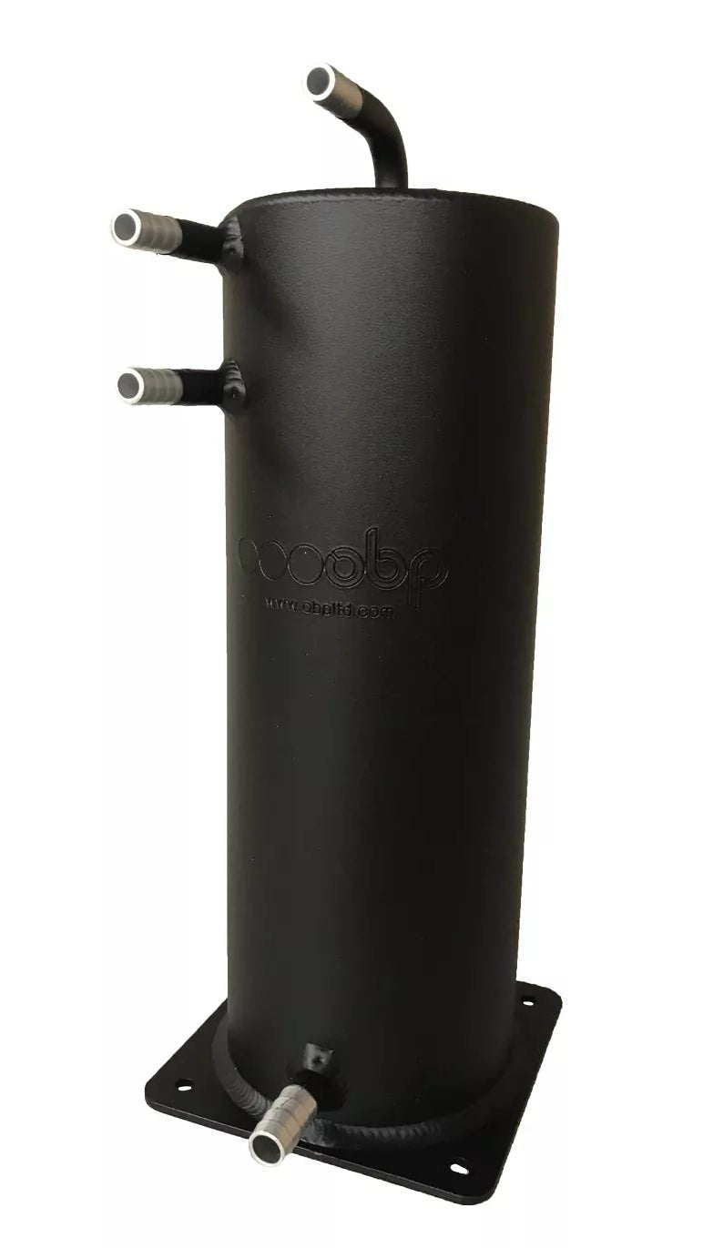 2 Litre Base Mount Fuel Swirl Pot - Race Rally Supplies