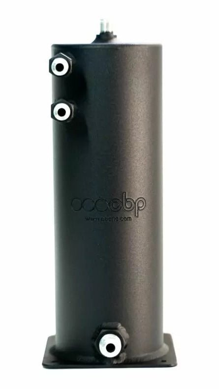 2 Litre Base Mount Fuel Swirl Pot - Race Rally Supplies