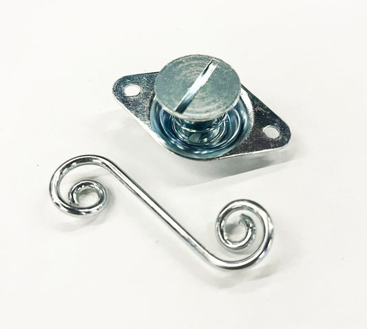 2 x 1/4 Turn Quick Release Fastener, Dzus Style Fastener - Race Rally Supplies