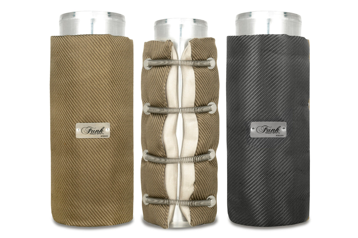 Exhaust Blanket Wrap Around