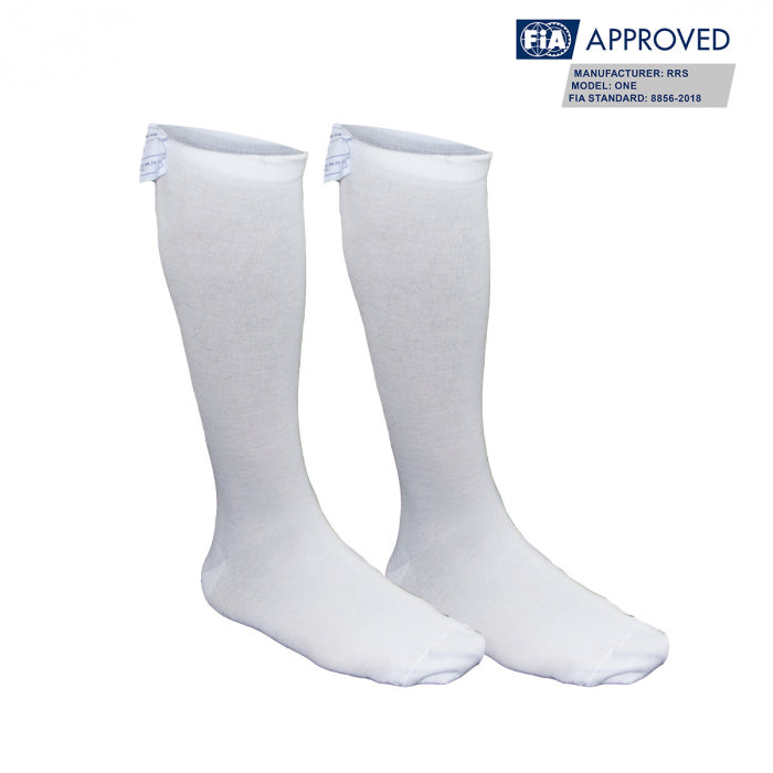 RRS One FIA 8856-2018 Fireproof NOMEX Socks