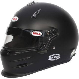 Bell GP3 Sport HANS FIA 8859-2015 motorsport helmet Black
