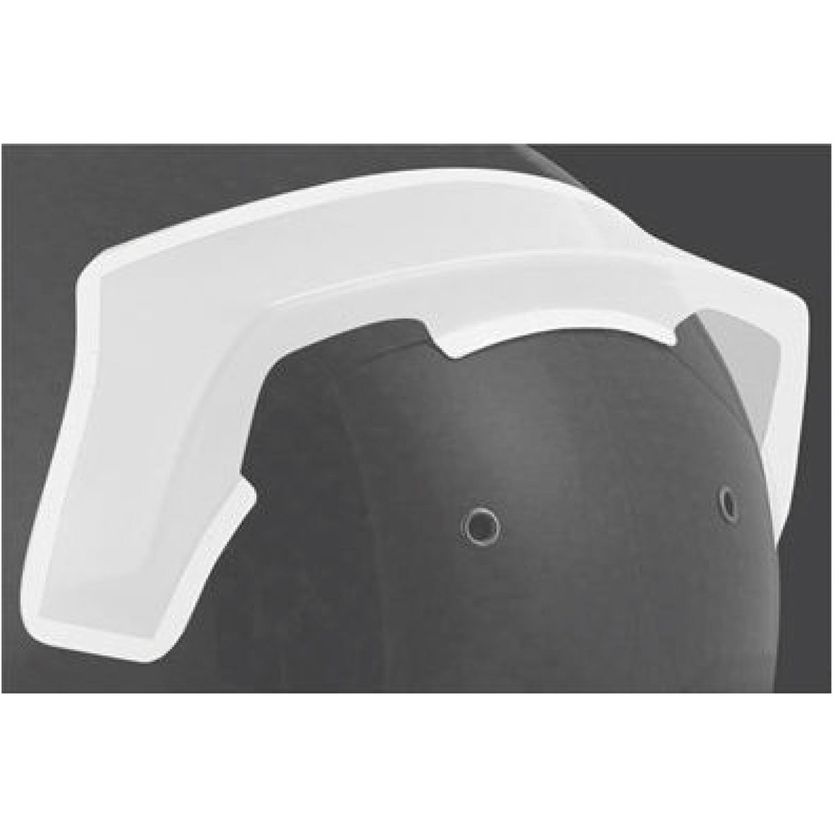 Bell Rear Spoiler (D&E) V15 F1 – Clear