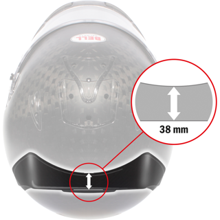 Bell Rear Spoiler (D&E) V15 F1 – Clear