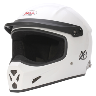 Bell X-1 Sport HANS FIA 8859-2024 motorsport helmet