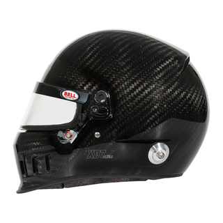 Bell XD7 Ultra Carbon HANS FIA 8859-2024 SA2025 motorsport helmet Side view