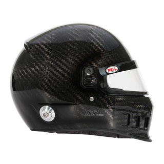 Bell XD7 Ultra Carbon HANS FIA 8859-2024 SA2025 motorsport helmet right side view
