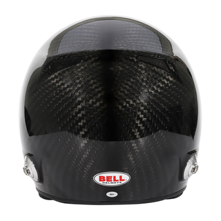 Bell XD7 Ultra Carbon HANS FIA 8859-2024 SA2025 motorsport helmet rear view