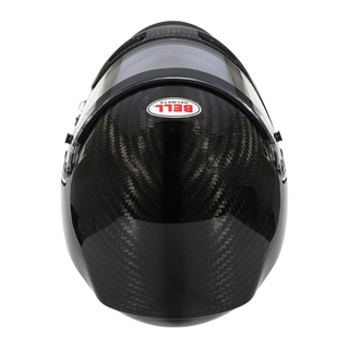Bell XD7 Ultra Carbon HANS FIA 8859-2024 SA2025 motorsport helmet top view