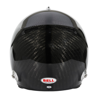 Bell XR7 Ultra Carbon HANS FIA 8859-2024 SA2025 motorsport helmet Back view