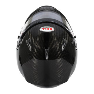 Bell XR7 Ultra Carbon HANS FIA 8859-2024 SA2025 motorsport helmet top view