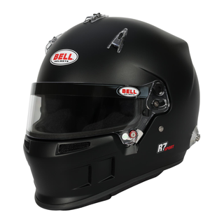 Bell R7 Sport HANS FIA 8859-2024 motorsport helmet black