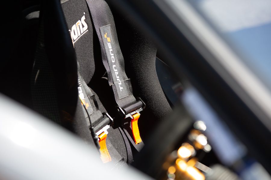 Turn One 6-Point HANS Racing Harness (FIA 8853-2016)