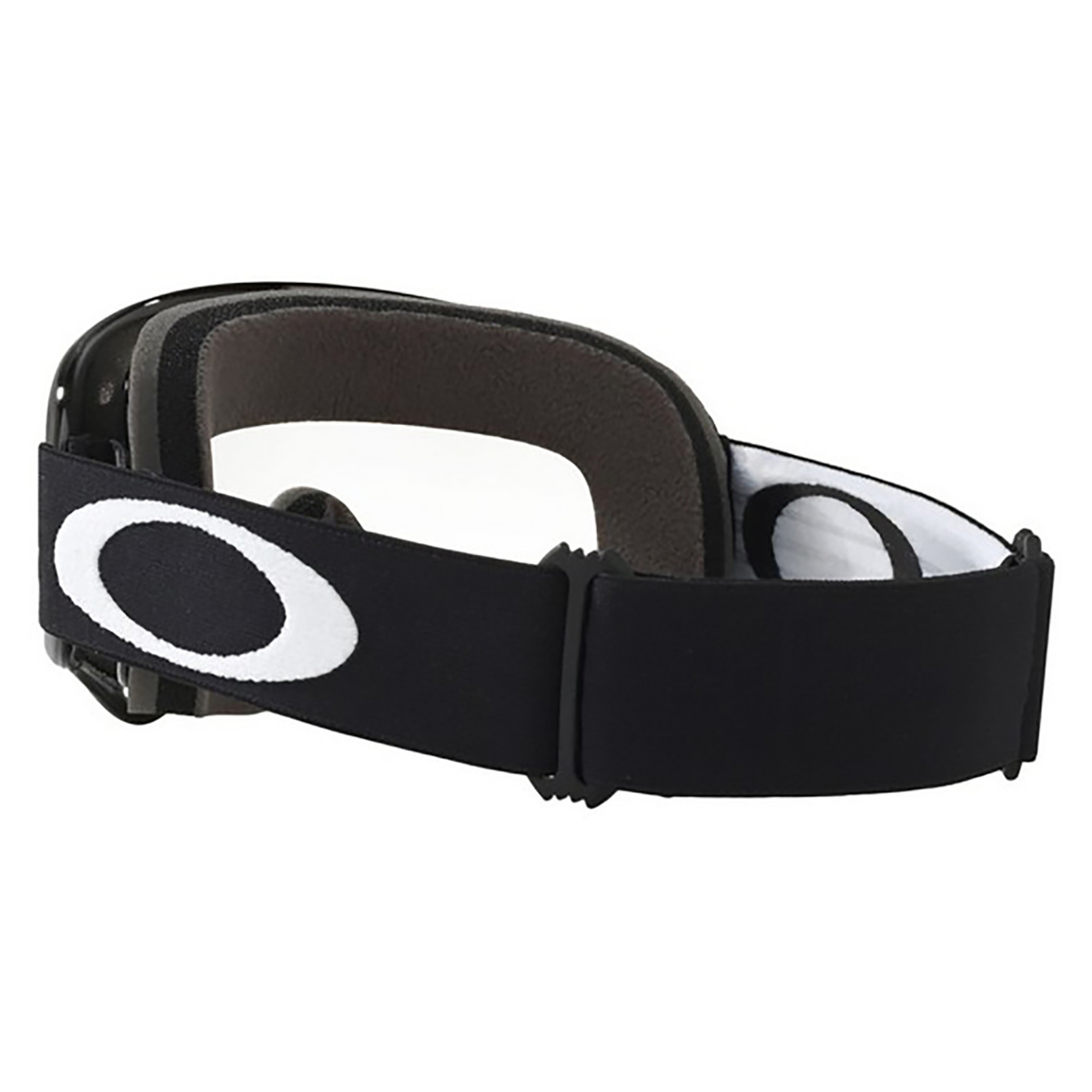 Oakley O Frame Jet Black MX Goggles – Adult Performance Fit
