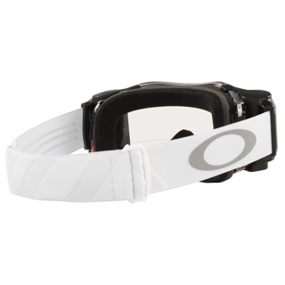 Oakley Airbrake Tuff Blocks White Roll Off Autograss/ MX Goggle