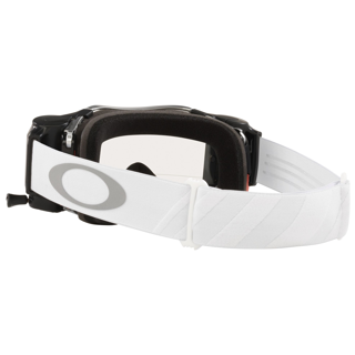 Oakley Airbrake Tuff Blocks White Roll Off Autograss/ MX Goggle