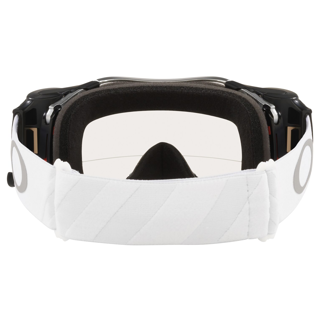 Oakley Airbrake Tuff Blocks White Roll Off Autograss/ MX Goggle