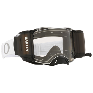 Oakley Airbrake Tuff Blocks White Roll Off Autograss/ MX Goggle