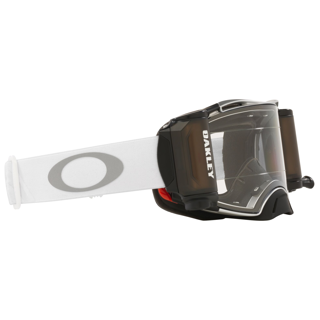 Oakley Airbrake Tuff Blocks White Roll Off Autograss/ MX Goggle