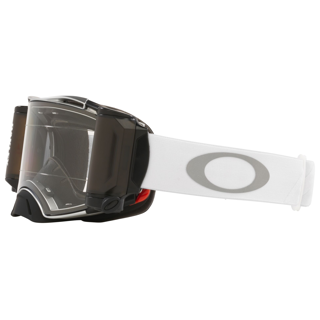 Oakley Airbrake Tuff Blocks White Roll Off Autograss/ MX Goggle