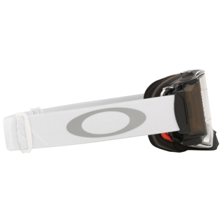 Oakley Airbrake Tuff Blocks White Roll Off Autograss/ MX Goggle