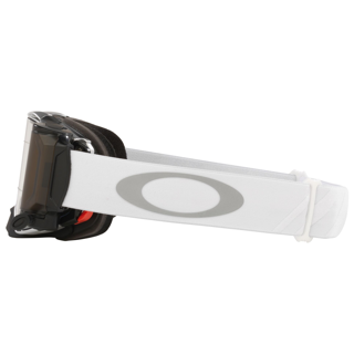 Oakley Airbrake Tuff Blocks White Roll Off Autograss/ MX Goggle