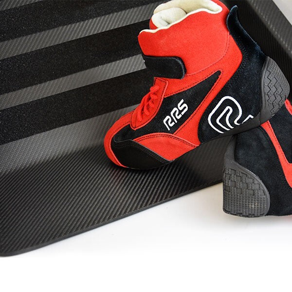 RRS Carbon Fibre Co-Driver Footrest, Navigator Rally Foot Rest
