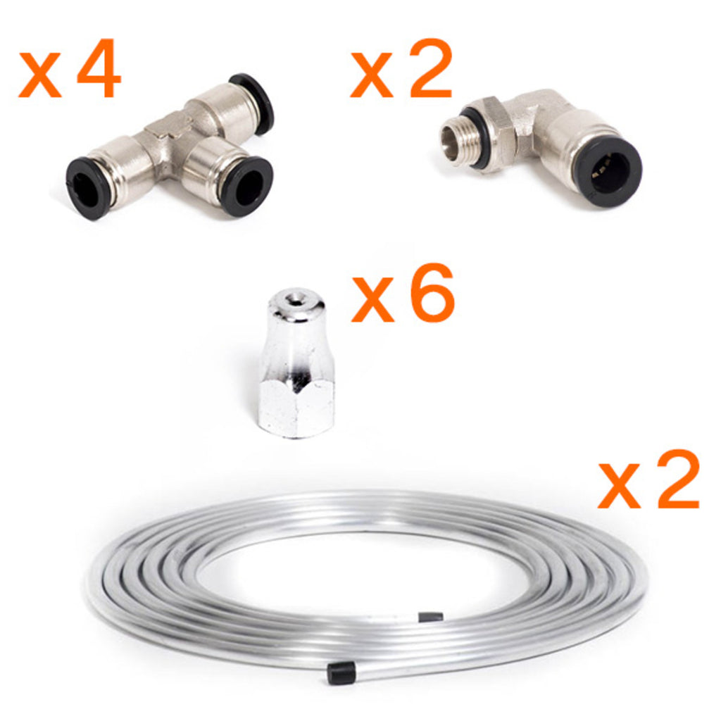 RRS ECOFIREX FIA Mechanical Fire Extinguisher 4.25L Plumbed in