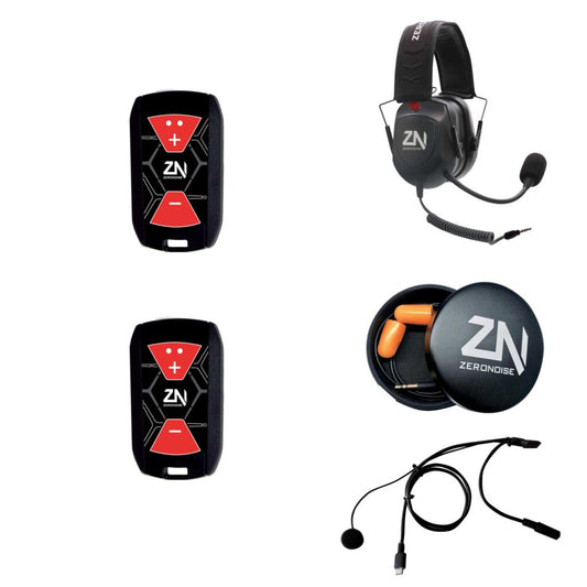 ZeroNoise Amplifier - Kart Pro Kit (W/USB-C BT Headset)