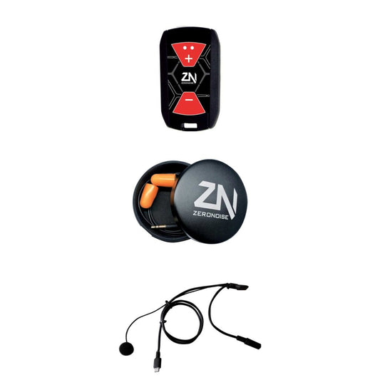 ZeroNoise Headset Pit-Link-USB-C PTT (WIth Bluetooth Amp)