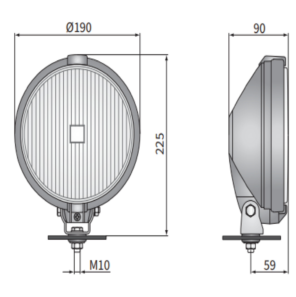 WESEM Ø190 Historic Lamp