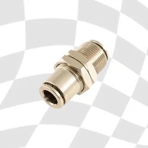 6mm Bulkhead Fitting - Race Rally Supplies