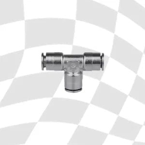 6mm Equal T Connector - Race Rally Supplies