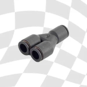 6mm Equal Y Connector - Race Rally Supplies