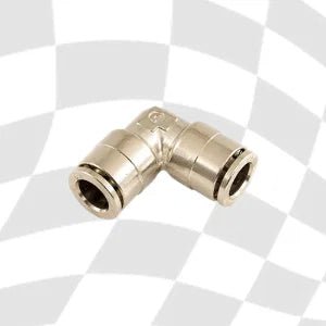 6mm to 6mm 90deg Elbow Connector - Race Rally Supplies