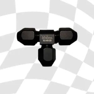 8mm Equal T Compression Connector - Aluminium - Race Rally Supplies