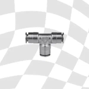 8mm Equal T Connector - Race Rally Supplies